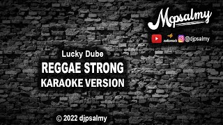 Lucky Dube - Reggae Strong | Karaoke Lyrics | McPsalmy