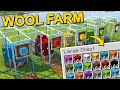 The EASIEST Wool Farm in Minecraft 1.20 (Tutorial)