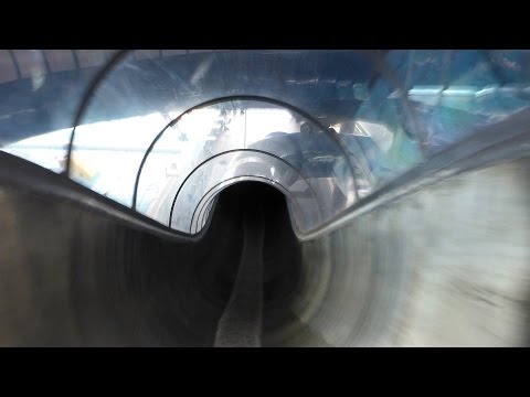 Tunnelrutsche :: Crystal Tube Röhrenrutsche | Aquarama Kristiansand