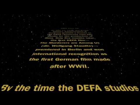 DEFA turns 70! (1946 - 2016)