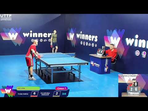 Troian Andrei - Horodetskyi Aleksandr. WINners. CUP Table Tennis 7 17.12.2020   20:45