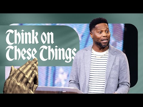 Prayer - Think on These Things | Daryl Black