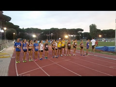 Campionati Regionali Cadetti Fidal Lazio 2014 - Gara di marcia