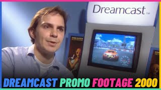 Sega Dreamcast Promo Footage From 2000.