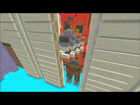 MINECRAFT PS3 GIANT FIVE NIGHTS AT FREDDYS 4 HUNGER GAMES/WITH DOWNLOAD LINK - EU & US