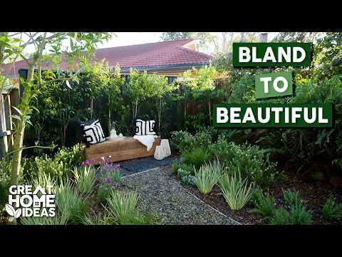 Reviving Neglected Garden With Stylish Makeover | Episode | Great Home Ideas
