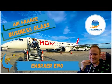 Miniatura YouTube dla Air France Embraer 190