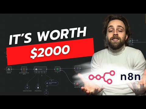 I'm selling this crazy AI n8n automation for $2000.