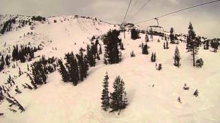 Cloud Nine Express - Chair 9 [High-Speed Detachable Six-Pack] (Mammoth Mountain, CA)
