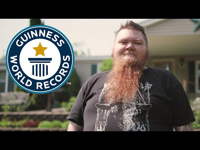 I'm Proud To Be A Bearded Lady – Guinness World Records
