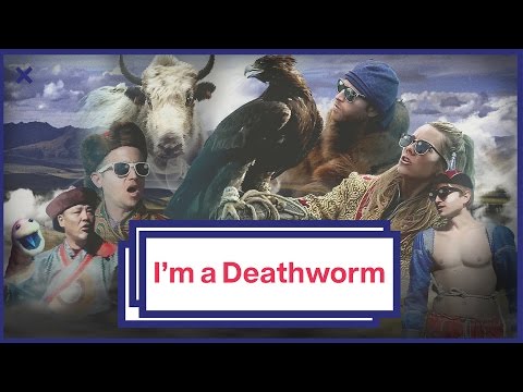 I'm A Death Worm // Song Voyage // Mongolia Music Video //