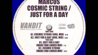 Marcos "cosmic string" (marc van linden remix) 2004