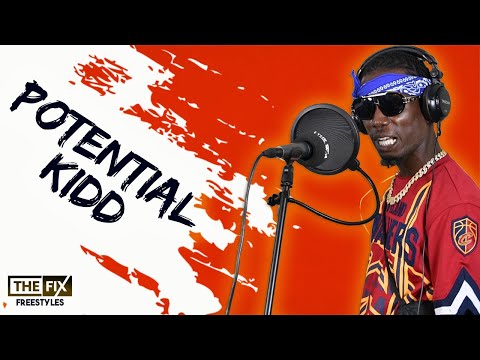 Potential Kidd 🔥🔥🔥🔥🔥 Freestyle || Freestyle Fridays (Szn 3 Ep. 10)