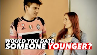Would You Date a Younger Guy?
