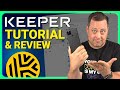 Keeper password manager REVIEW & TUTORIAL | How to use Keeper in 2024