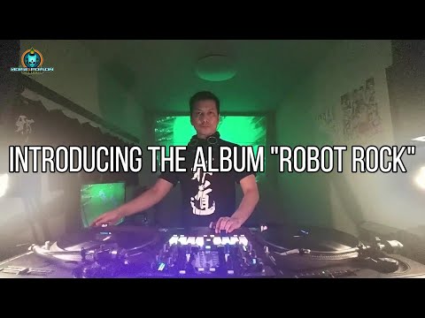 Introducing the Album "Robot Rock - Briskerz" Mix by DJ doctra.2023/03/12/Hitech・Trance・Psytrance・毒虎