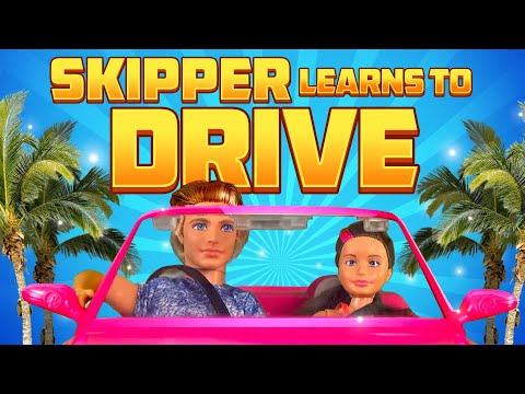 Barbie - Skipper Learns to Drive | Ep.89 Video