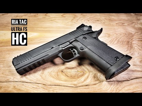 Rock Island Armory TAC Ultra FS HC - High Quality 2011 That Won’t Break The Bank! Video