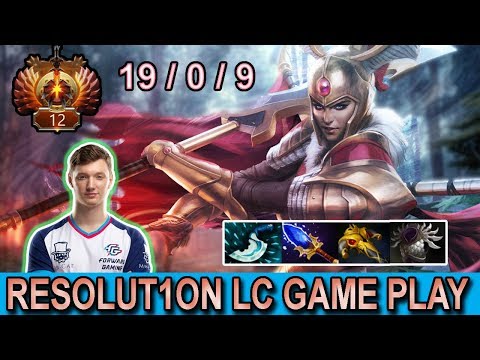Resolut1ion [Legion Commander] WTF Game Play No One Could Kill Him !! Dota 2 Immortal Pro Game Play