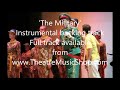 The Military (Seussical the Musical) - Instrumental backing track