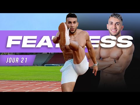 30 Minute EMOM HIIT Cardio Outside w Beginner Variation D21