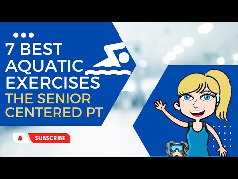 7 Aquatic Exercises for Seniors