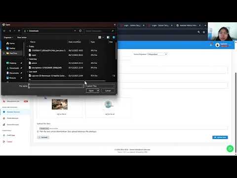 Pertemuan 12 & 13 | Add profile picture, multiple upload file, authentication, middleware
