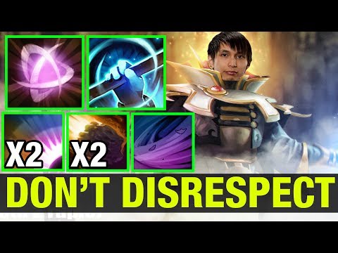 DON'T DISRESPECT THE SING-GOD - INVOKER - Dota 2