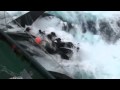Sea Shepherd Vessel Ady Gil Collides With The Japanese Whaler Shonan Maru II