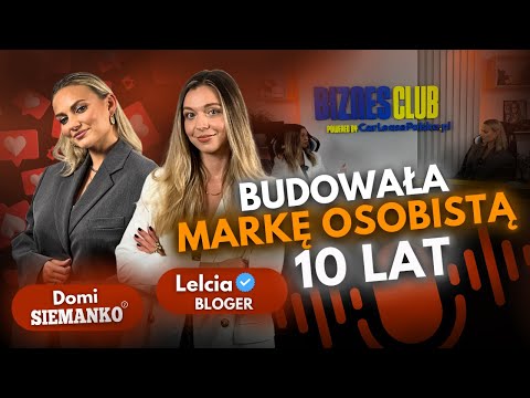 Z jakimi problemami mierzą się Influencerzy? | Lelcia i Dominika Peszel | BiznesClub TV
