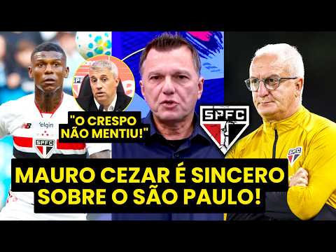 “A GRANDEZA do SÃO PAULO É UMA COISA, E A REALIDADE É OUTRA! Gente…” MAURO CEZAR FALA VERDADES!