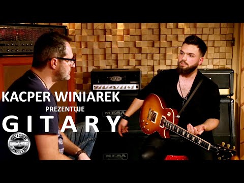Gitary młodego Rockmana - KACPER WINIAREK w GUITAR STORIES - odcinek 2/4