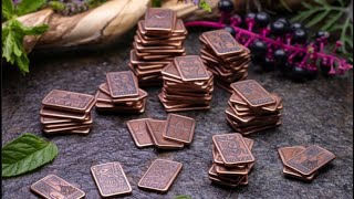 Copper Tarot Coins 🧡 by Shire Post Mint