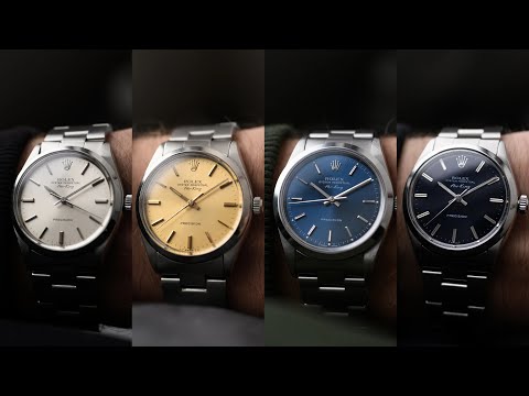 Vintage Watch Dial Colors Decoded - A Quick Guide