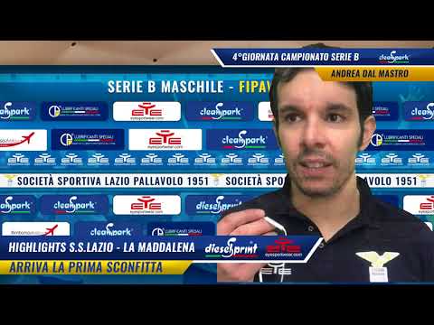 lazio la maddalena - SERIE B MASCHILE FIPAV