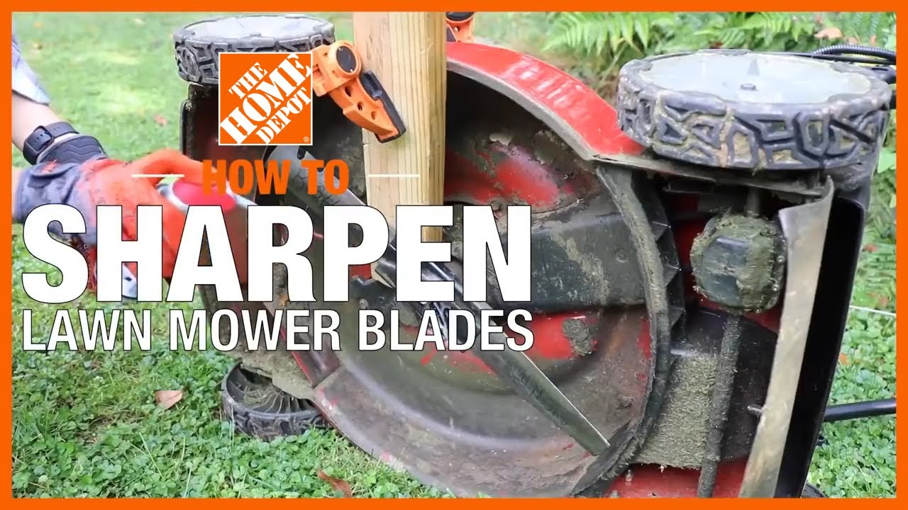 How To Sharpen Lawn Mower Blade