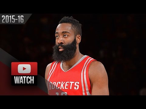 James Harden Full Highlights at Knicks (2015.11.29) - 26 Pts, 9 Ast