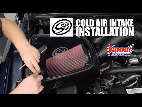 How to Install a Cold Air Intake on Your Truck