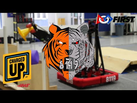 TigerBotics Charged Up Robot Reveal "Ultra Instinct"