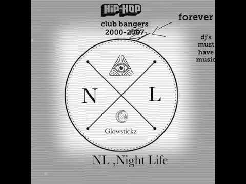 NL NIGHT LIFE GLOWSTICKZ - Pitbull - Blanco