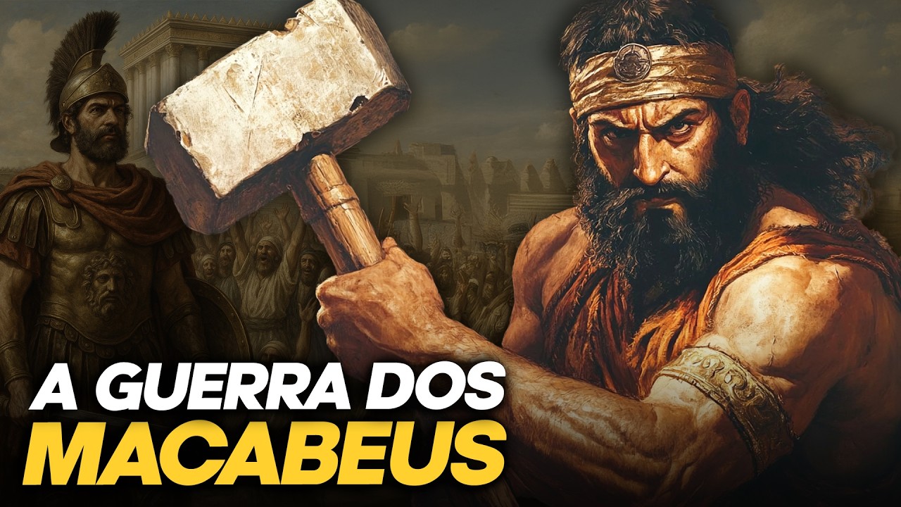 A Guerra Dos Macabeus - Os Hebreus Contra O Helenismo - O Milagre da Chanuká