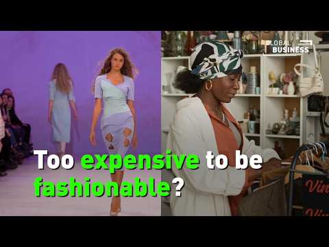 Fashion prices: Why shoppers are turning to resale, thrift and affordable brands