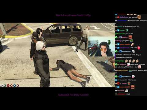 Uchi Gets into the City | GTA RP NoPixel 3.0 | Cyr VOD (06/11/2021 Part 2)