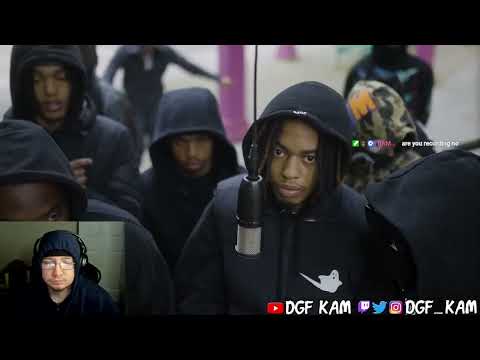 DGF Kam Reacts to Kenny Capone - Oota Talk(RGRMX) ( WhoRunItNYC Performance )