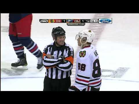 NHL     Nov.10/2011  Chicago Blackhawks - Columbus Blue Jackets