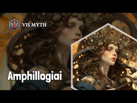 Who is Amphillogiai｜Greek Mythology Story｜VISMYTH