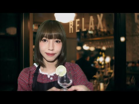 ASMR Café Role Play Cantonese 廣東話咖啡廳
