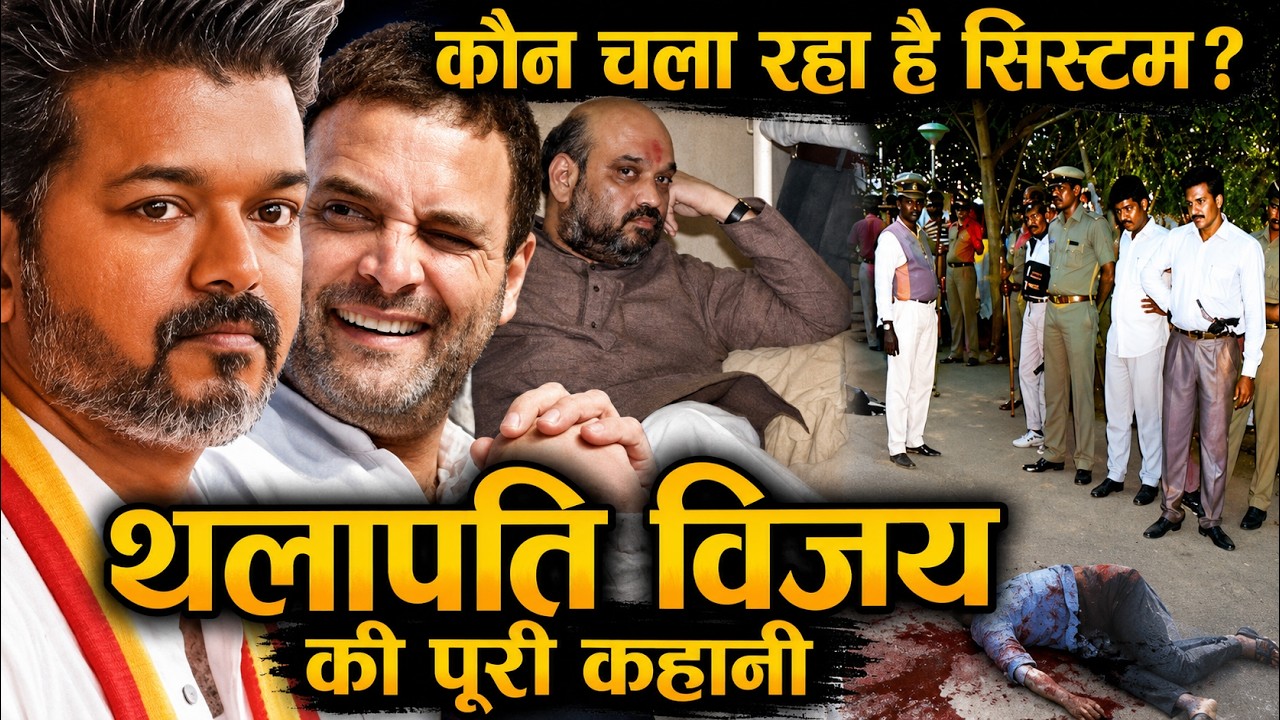 Vijay vs DMK vs BJP : तमिलनाडु की सबसे बड़ी जंग!