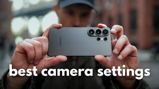 Samsung S26 Ultra - Best Camera Settings for Video and Photos!