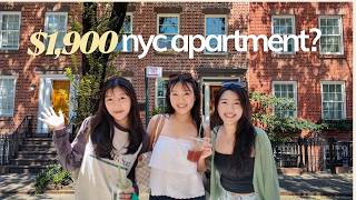 NYC APARTMENT HUNTING ✨ episode 2 | realistic apartments + prices